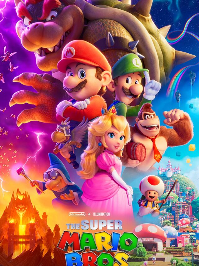 The Super Mario Bros. Movie Cast, Release Date and Movie Tickets Skyfino