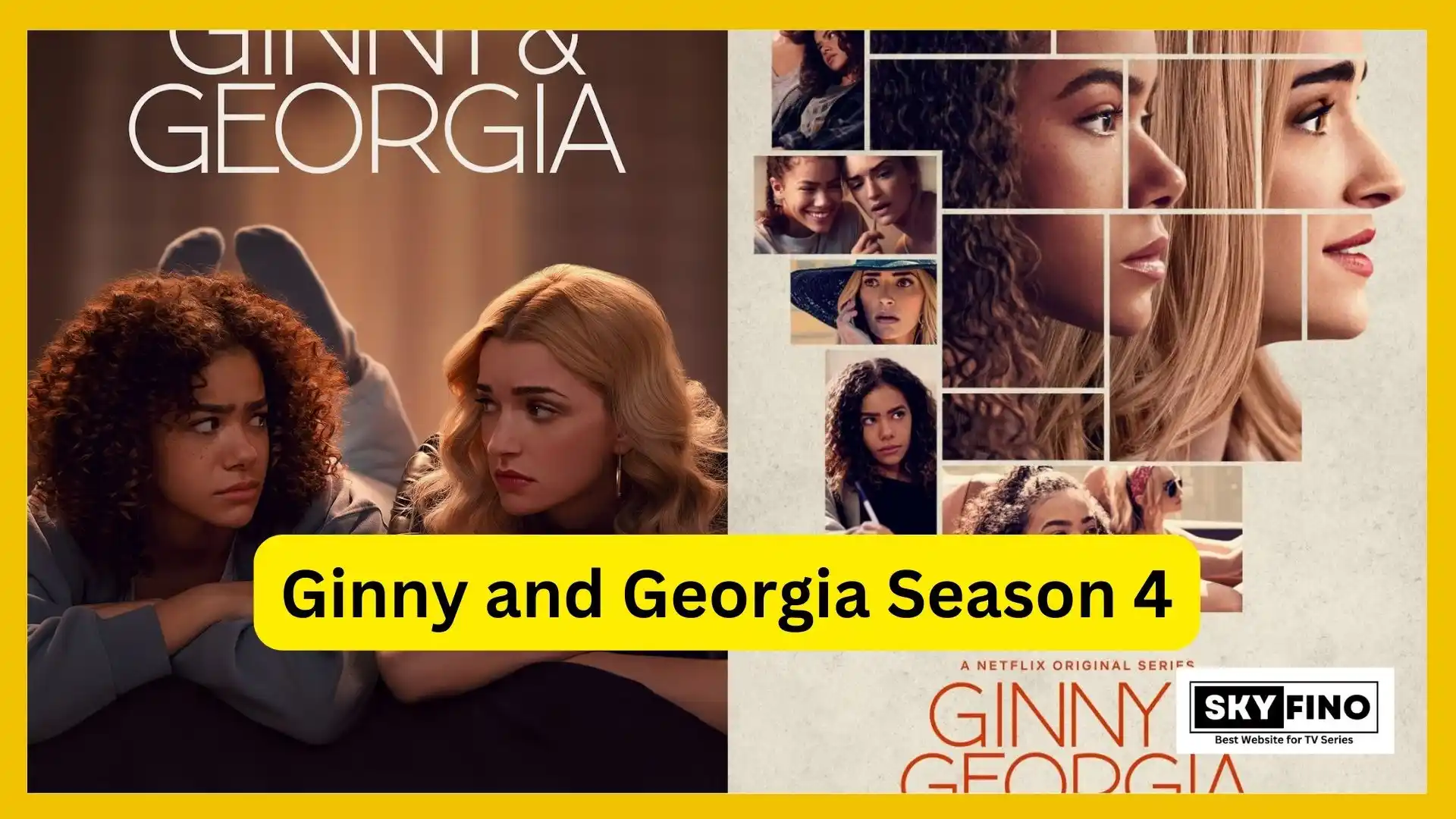 Ginny and Georgia Season 4