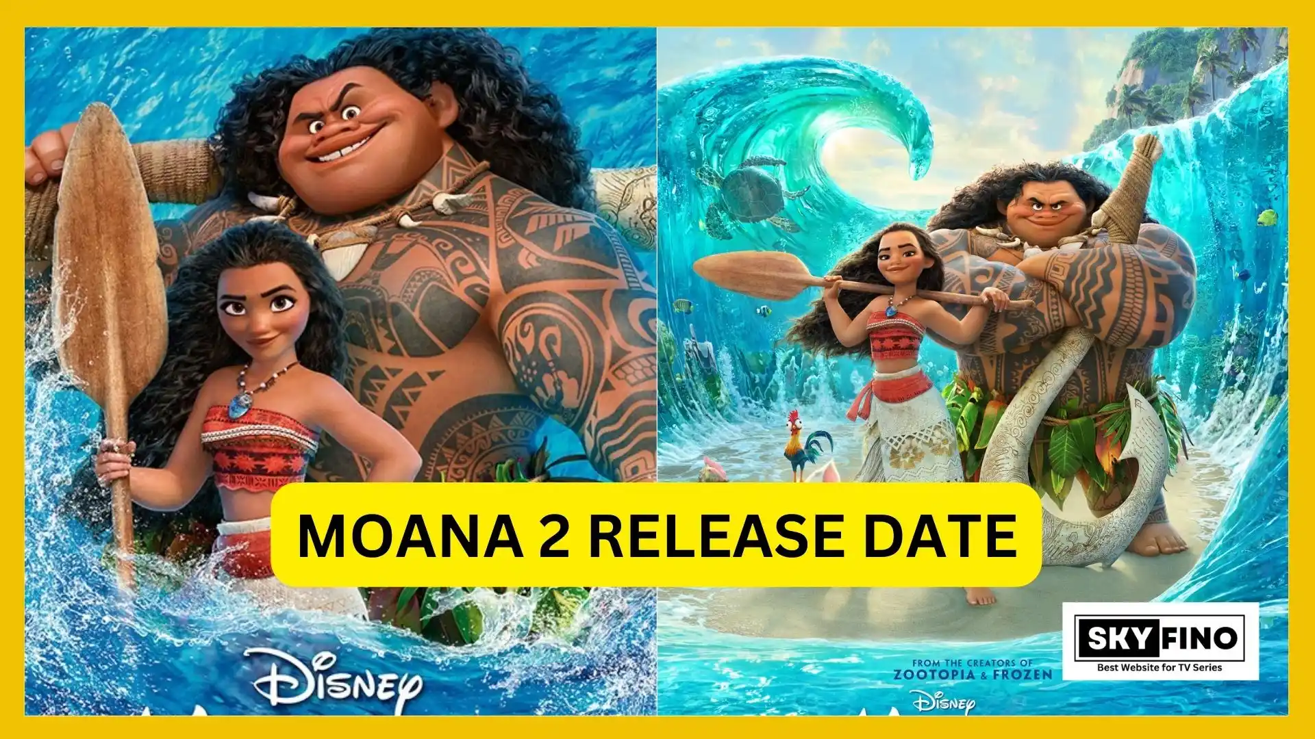 moana 2 release date
