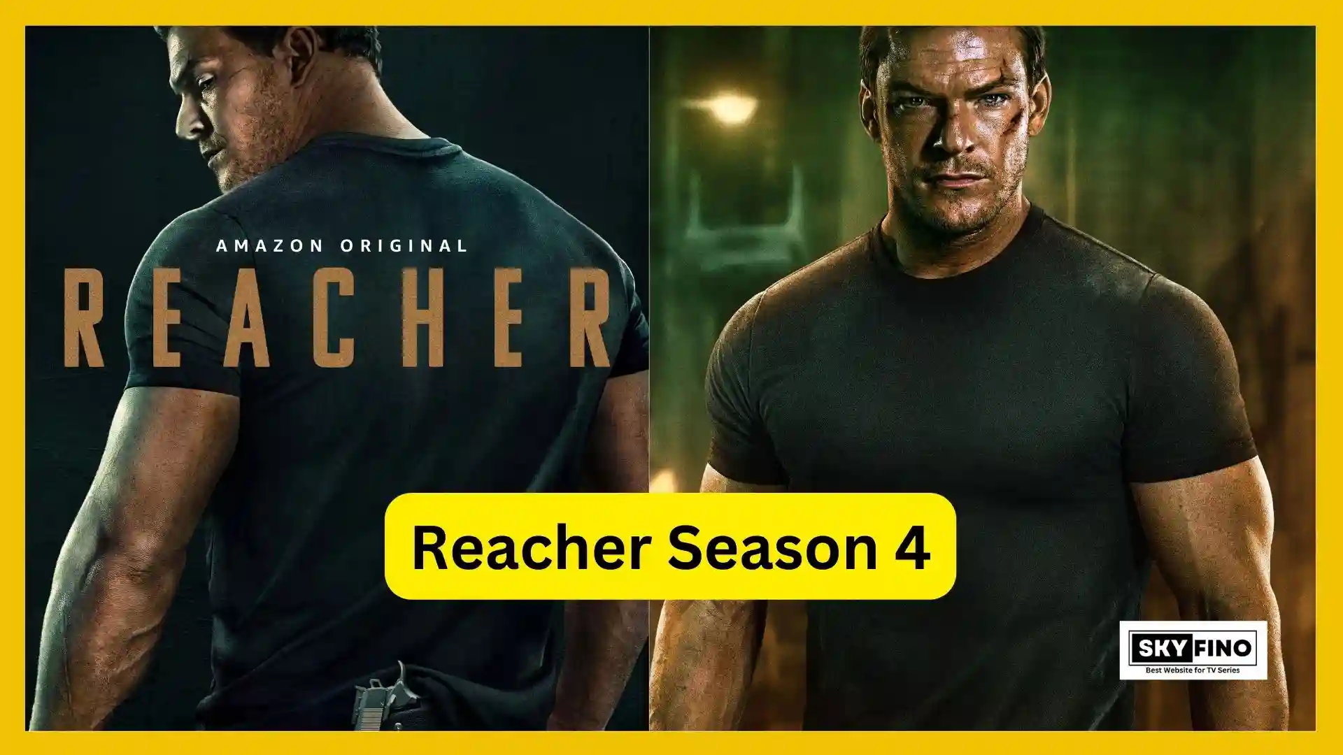Reacher Season 4