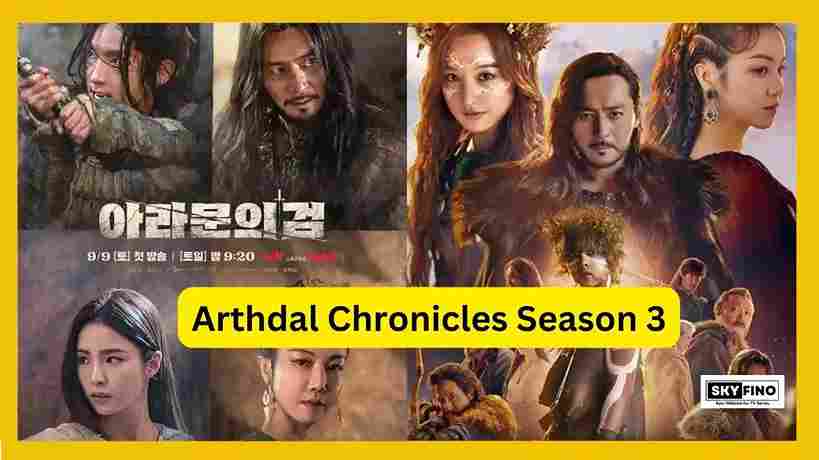 Arthdal Chronicles Season 3 Release Date
