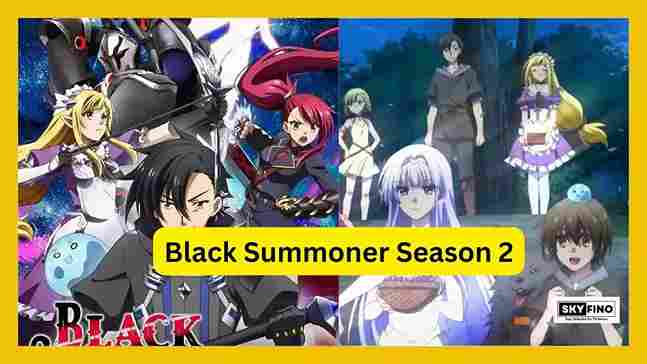 Black Summoner Season 2