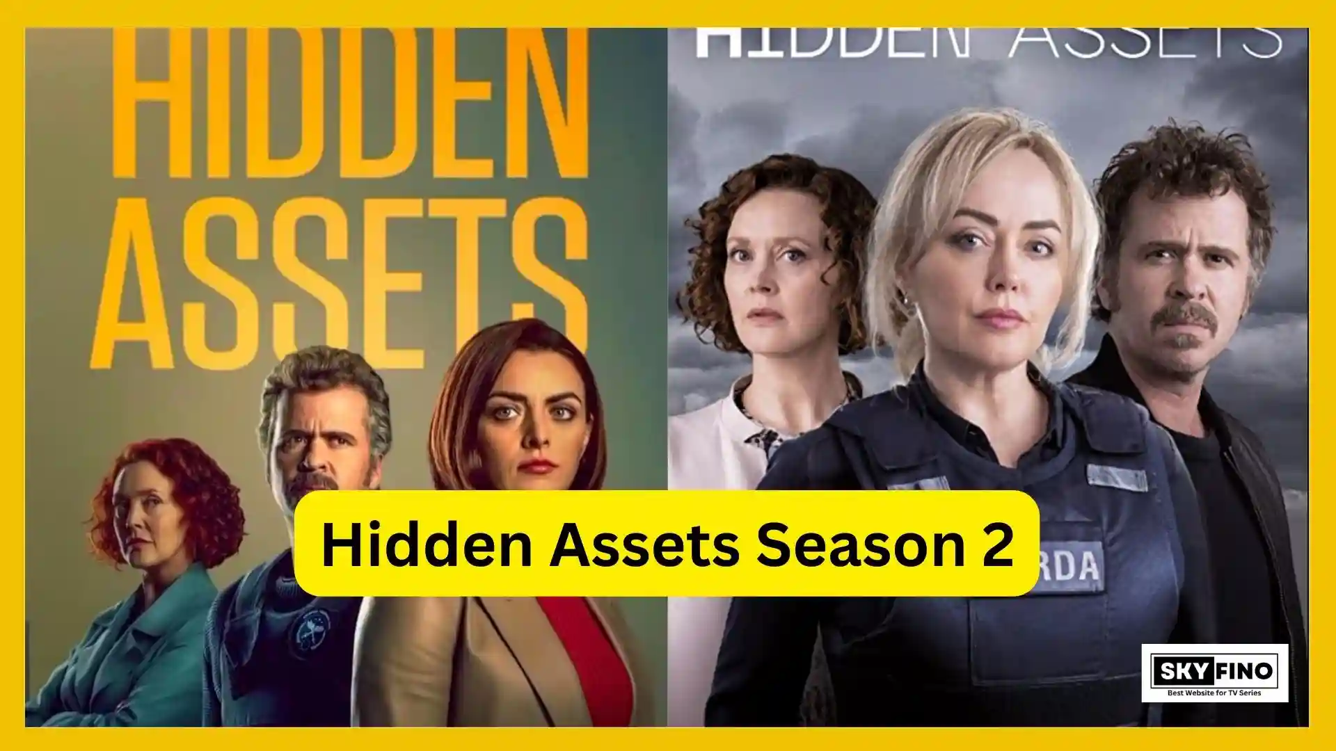 Hidden Assets Season 2